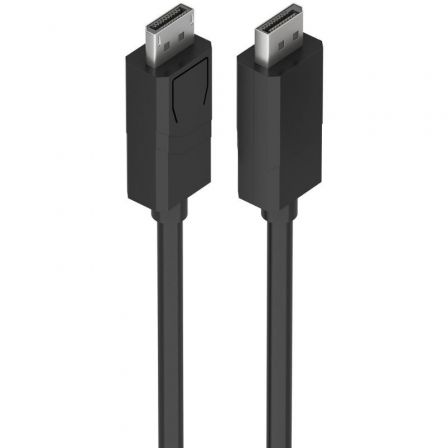 AISENS Cable DisplayPort 1.4 CCS 8K@60Hz Negro 0.6m